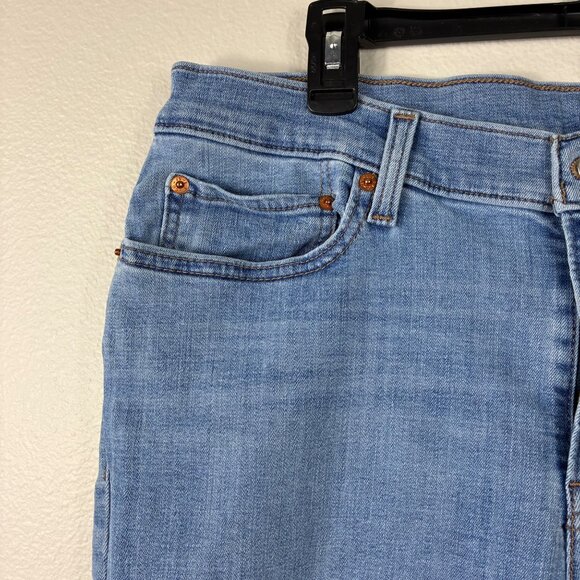 Levi’s Boyfriend Jeans 33x27 Zip Fly Button Straight Leg Retro - Picture 2 of 8